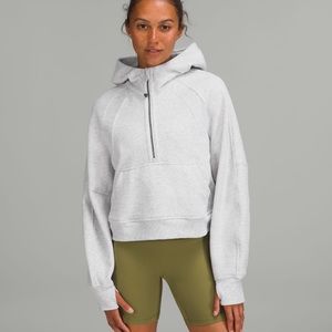 Lululemon Scuba Oversized Half Zip Hoodie